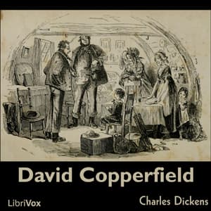 David Copperfield audiobook cover