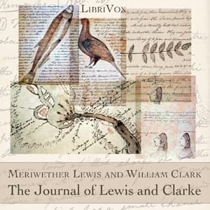 Journal of Lewis and Clarke (1840) audiobook cover