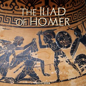 Iliad of Homer audiobook cover