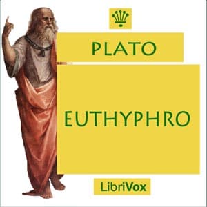 Euthyphro audiobook cover