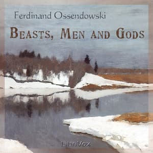 Beasts, Men and Gods audiobook cover