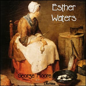 Esther Waters audiobook cover