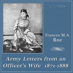 Army Letters from an Officer's Wife, 1871-1888 audiobook cover