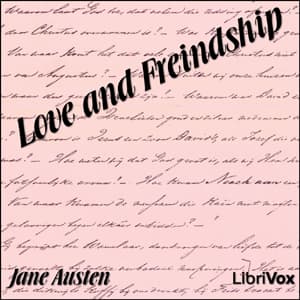 Love and Freindship audiobook cover