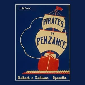 Pirates of Penzance audiobook cover