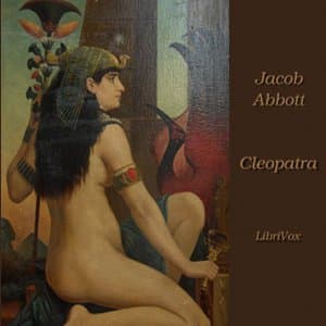 Cleopatra audiobook cover