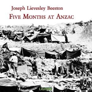 Five Months at Anzac audiobook cover