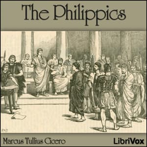 Philippics audiobook cover