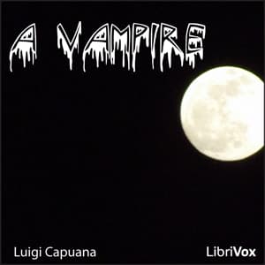 Vampire audiobook cover