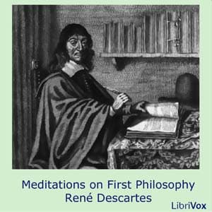 Meditations on First Philosophy audiobook cover