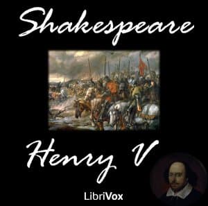 Henry V audiobook cover