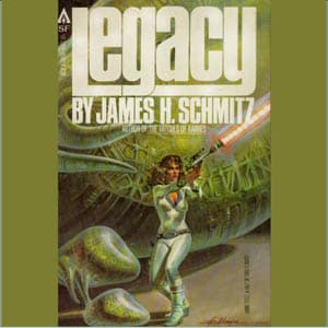 Legacy audiobook cover