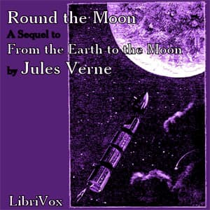 Round the Moon audiobook cover