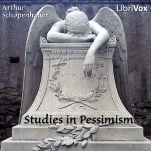 Studies in Pessimism audiobook cover