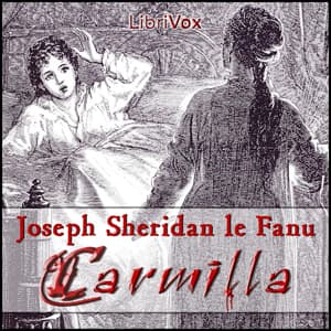 Carmilla audiobook cover