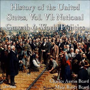 History of the United States, Vol. VI audiobook cover