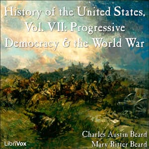 History of the United States, Vol. VII audiobook cover