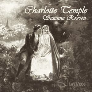Charlotte Temple audiobook cover