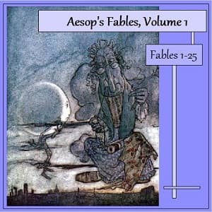 Aesop's Fables, Volume 01 (Fables 1-25) audiobook cover