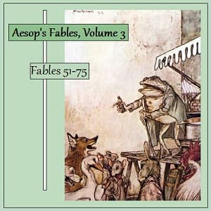 Aesop's Fables, Volume 03 (Fables 51-75) audiobook cover