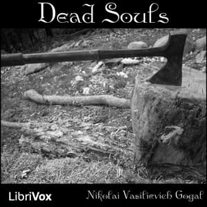 Dead Souls audiobook cover