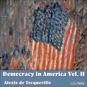 Democracy in America Vol. II audiobook cover