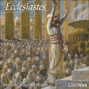Bible (ASV) 21: Ecclesiastes audiobook cover