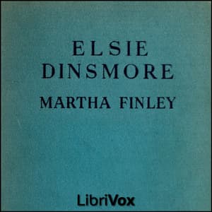 Elsie Dinsmore audiobook cover