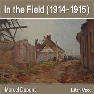 In the Field (1914-1915) audiobook cover