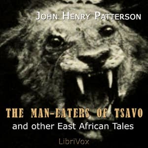 Man-Eaters of Tsavo audiobook cover