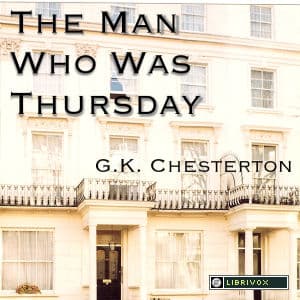 Man Who Was Thursday, A Nightmare audiobook cover