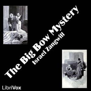 Big Bow Mystery audiobook cover