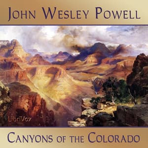 Canyons of the Colorado audiobook cover
