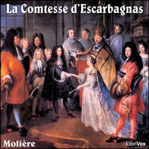La Comtesse d'Escarbagnas audiobook cover