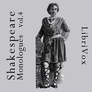 Shakespeare Monologues Collection vol. 04 audiobook cover