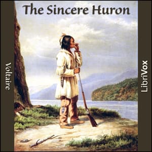 Sincere Huron (L'Ingénu) audiobook cover