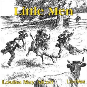 Little Men audiobook cover