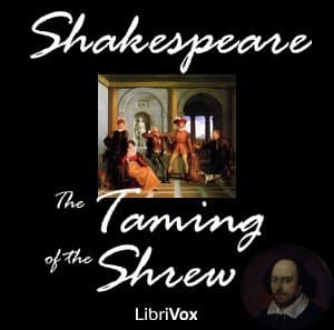 Taming of the Shrew audiobook cover
