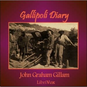 Gallipoli Diary audiobook cover