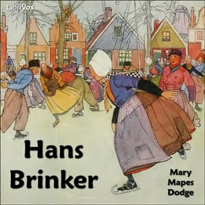 Hans Brinker or The Silver Skates audiobook cover