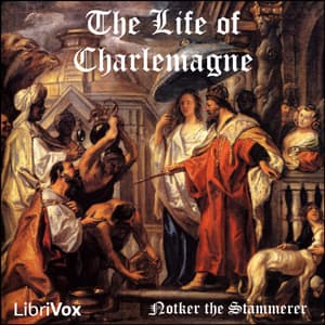 Life of Charlemagne audiobook cover
