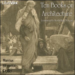 Ten Books on Architecture audiobook cover
