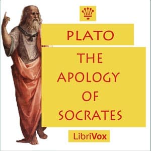 Apology of Socrates audiobook cover