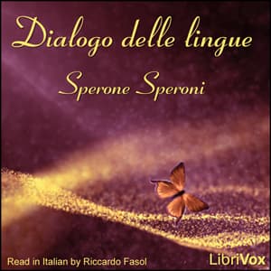Dialogo delle lingue audiobook cover