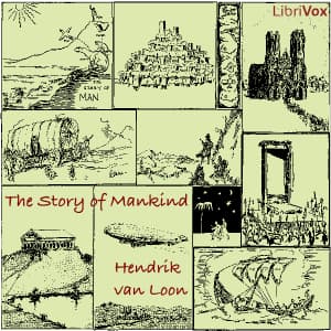 Story of Mankind audiobook cover