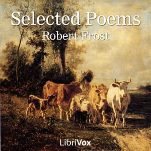 Selected Poems of Robert Frost audiobook cover