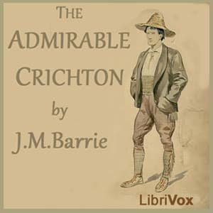 Admirable Crichton audiobook cover