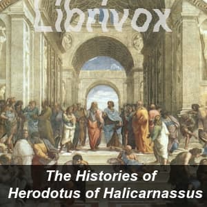 Herodotus' Histories Vol 1 audiobook cover