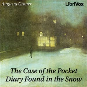 Case of the Pocket Diary Found in the Snow audiobook cover