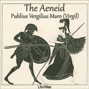 Aeneid audiobook cover